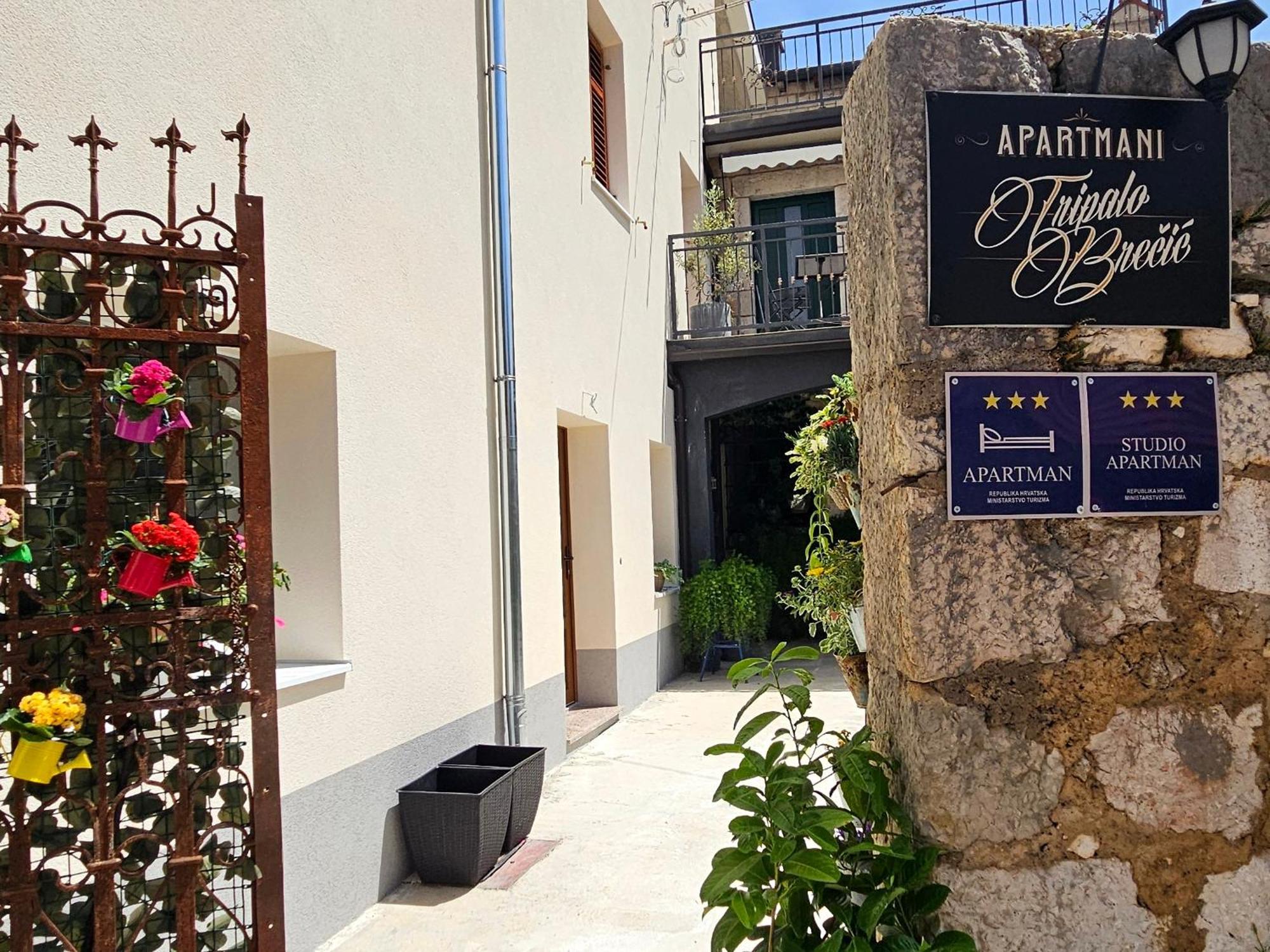 Apartmani Tripalo Imotski Εξωτερικό φωτογραφία